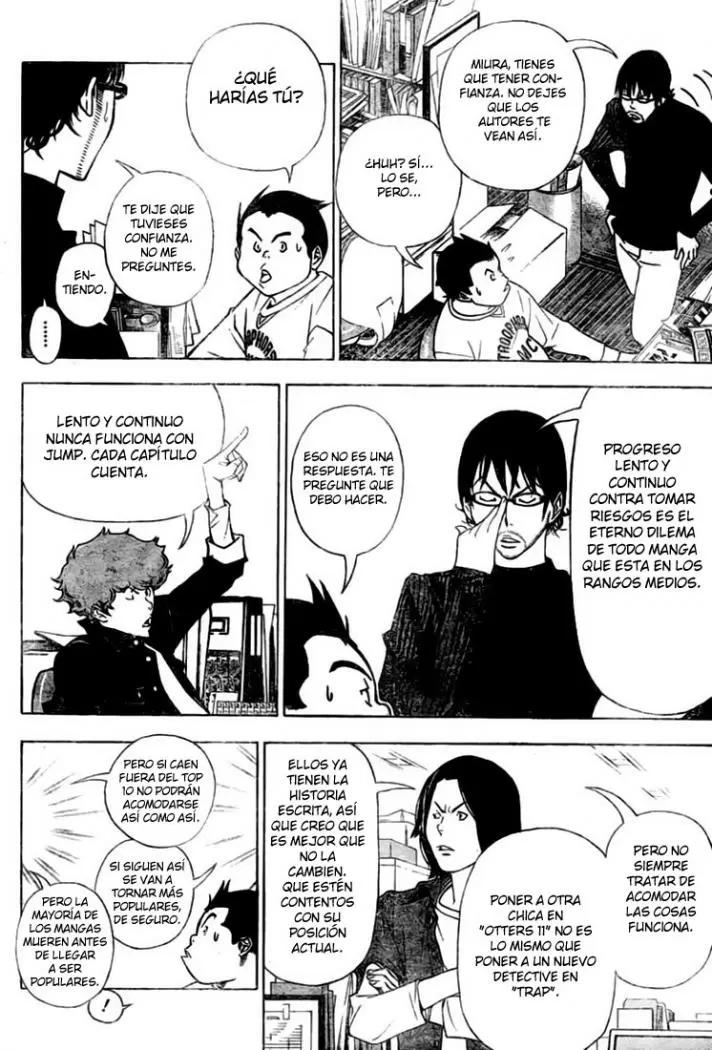 Bakuman capítulo 41, página 6