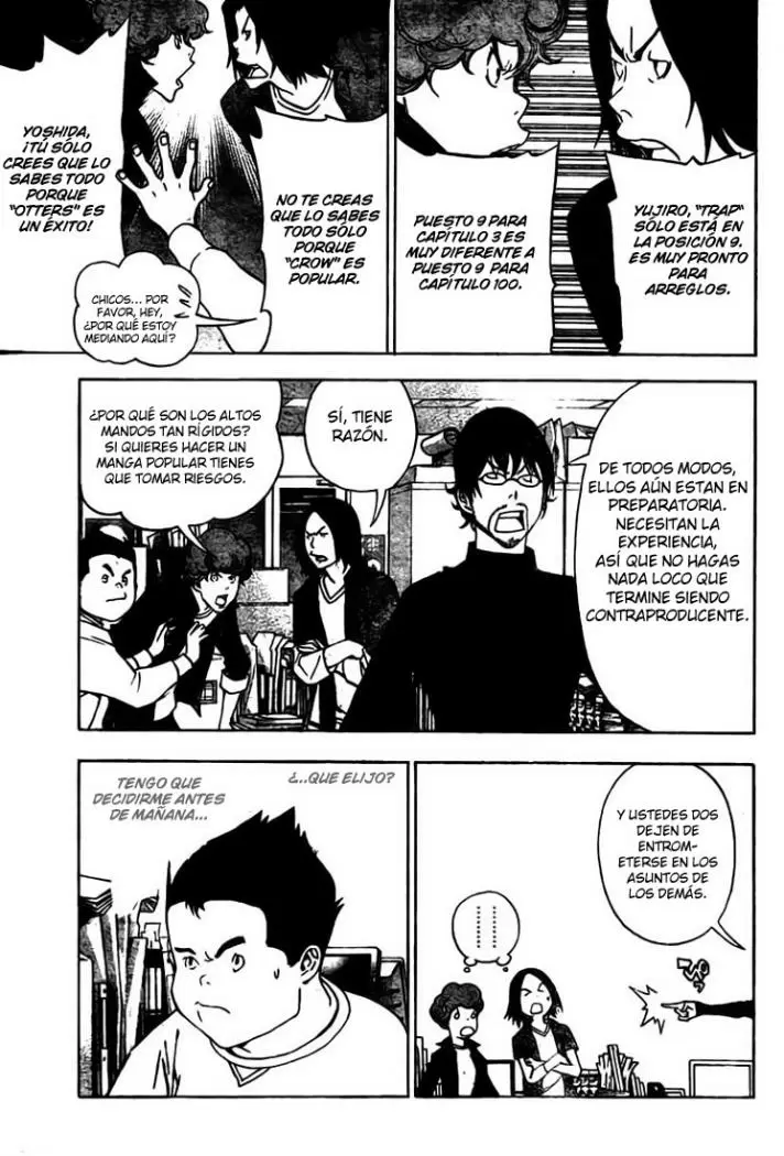 Bakuman capítulo 41, página 7