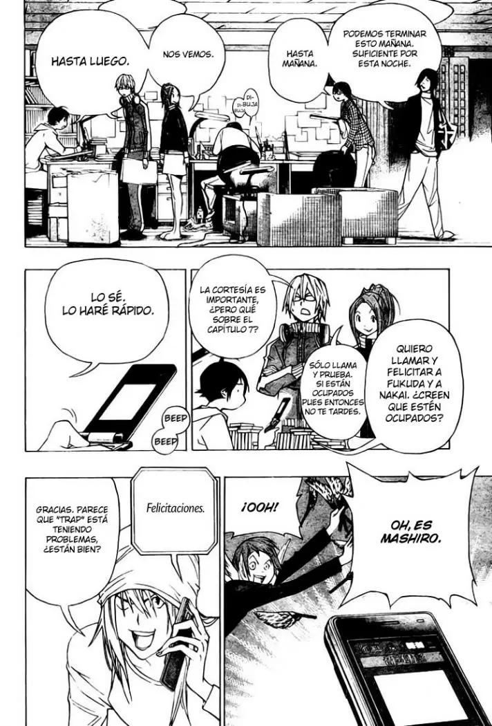 Bakuman capítulo 41, página 8