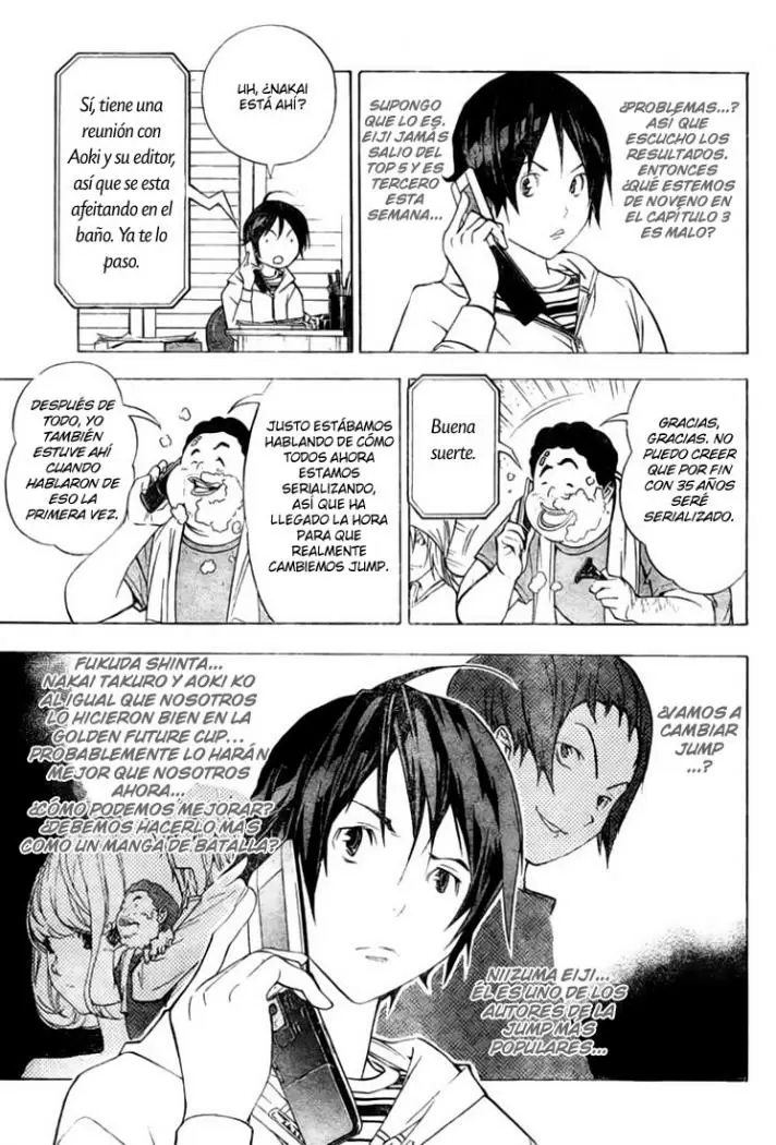 Bakuman capítulo 41, página 9