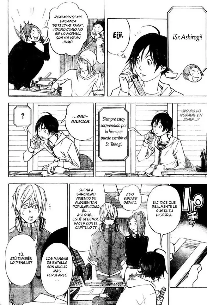 Bakuman capítulo 41, página 10