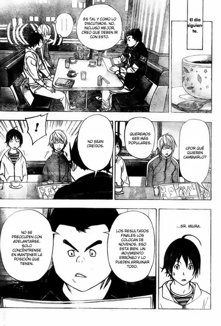 Bakuman capítulo 41, página 11