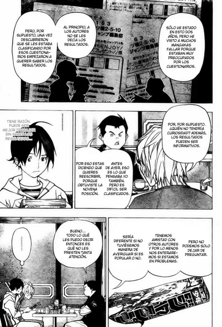 Bakuman capítulo 41, página 13