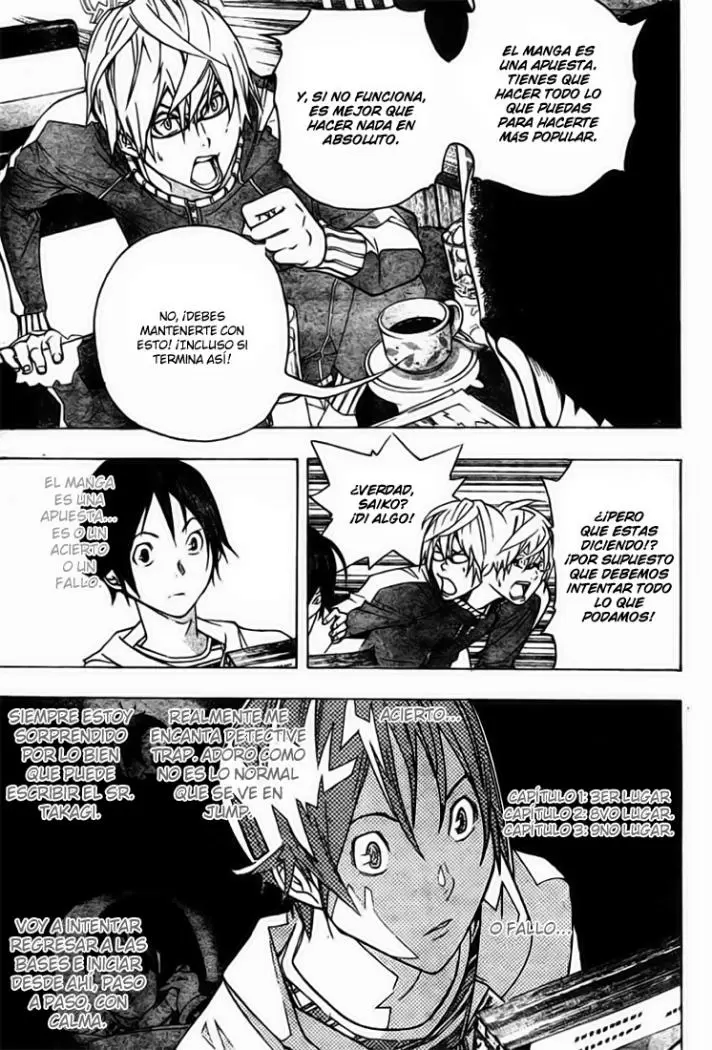 Bakuman capítulo 41, página 15