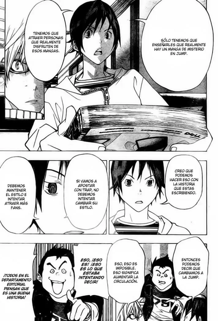 Bakuman capítulo 41, página 17