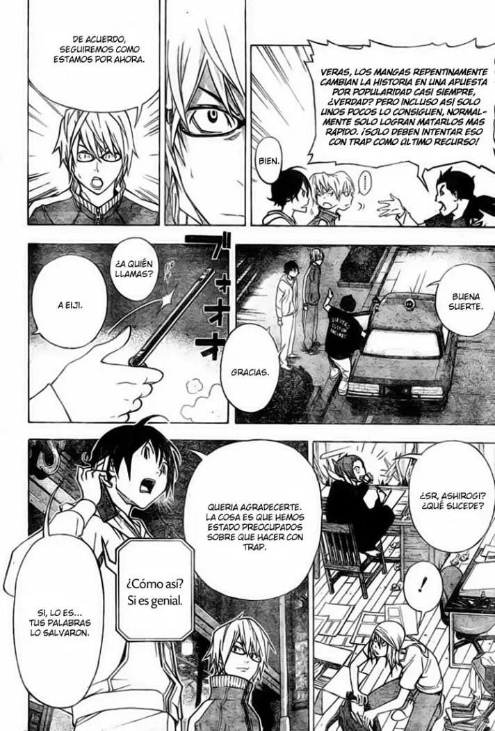 Bakuman capítulo 41, página 18