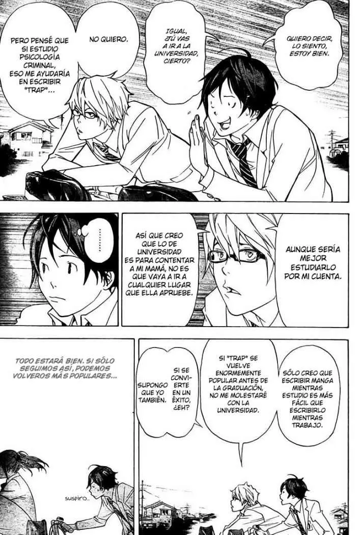 Bakuman capítulo 42, página 3