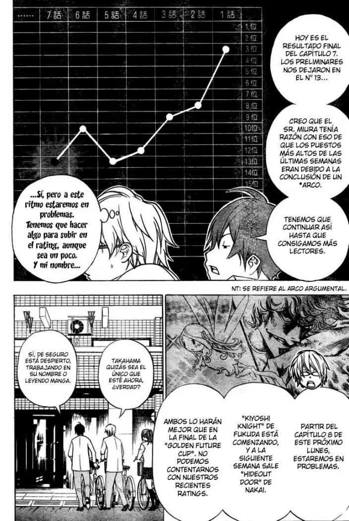 Bakuman capítulo 42, página 4