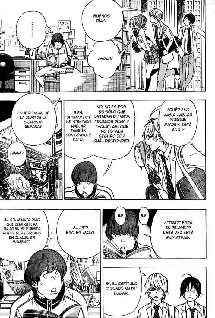 Bakuman capítulo 42, página 5