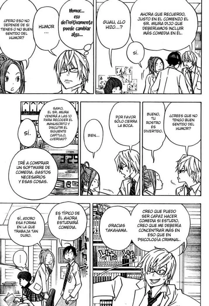 Bakuman capítulo 42, página 7