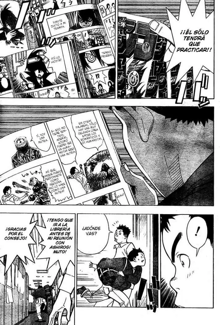 Bakuman capítulo 42, página 11