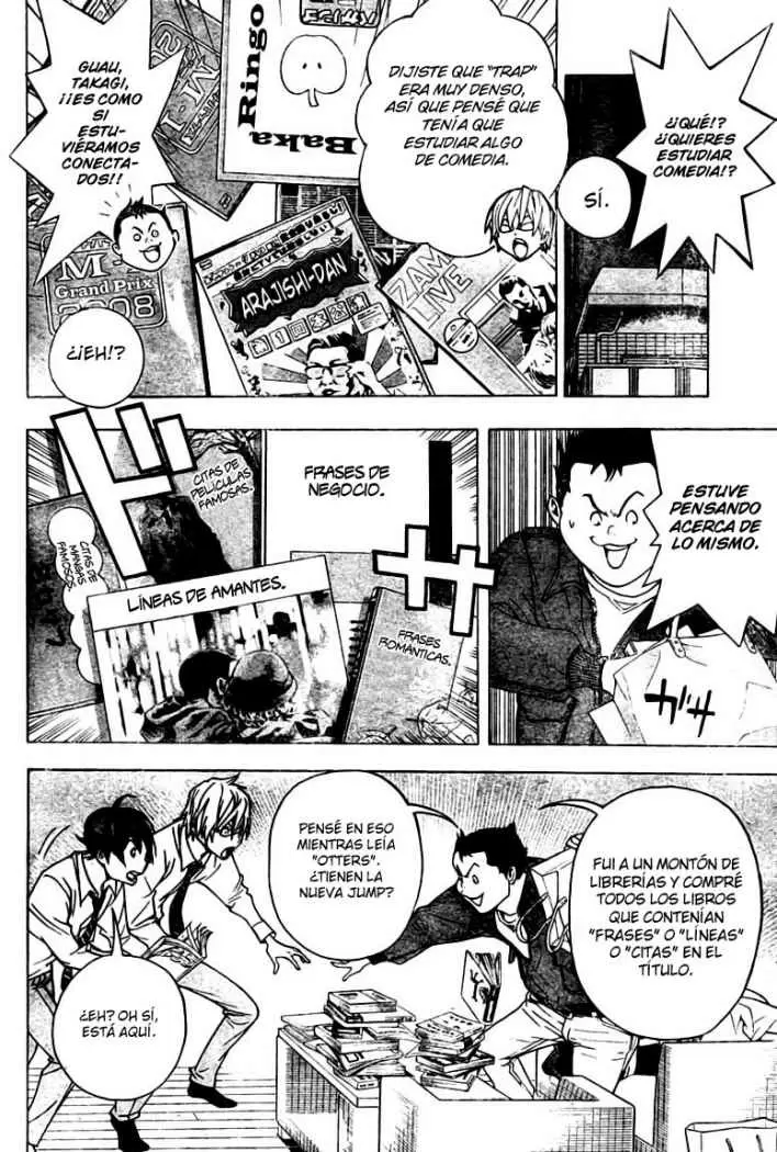 Bakuman capítulo 42, página 12