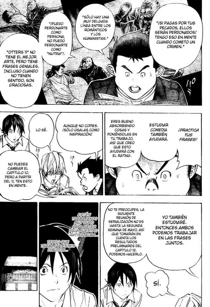 Bakuman capítulo 42, página 13