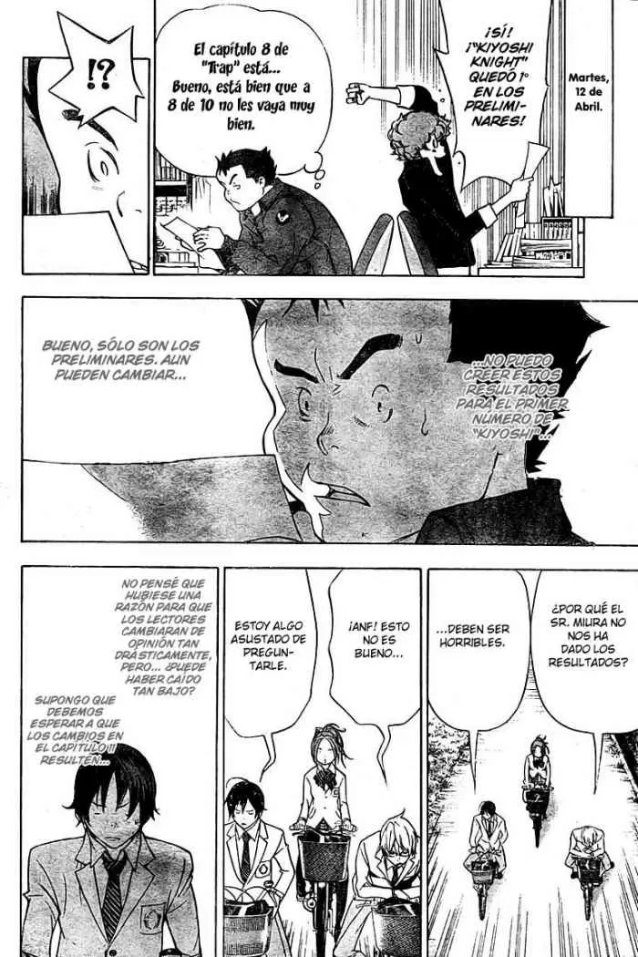 Bakuman capítulo 42, página 14