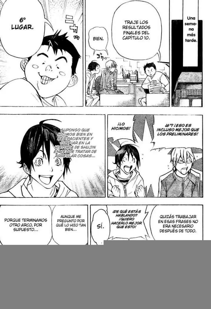 Bakuman capítulo 42, página 17
