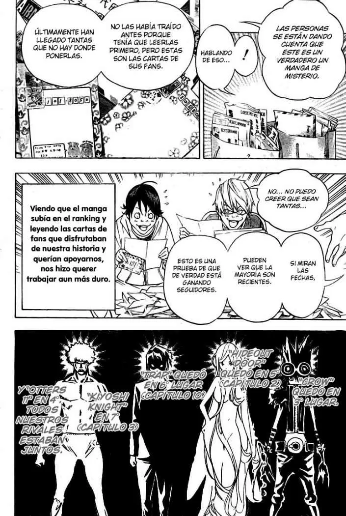 Bakuman capítulo 42, página 18