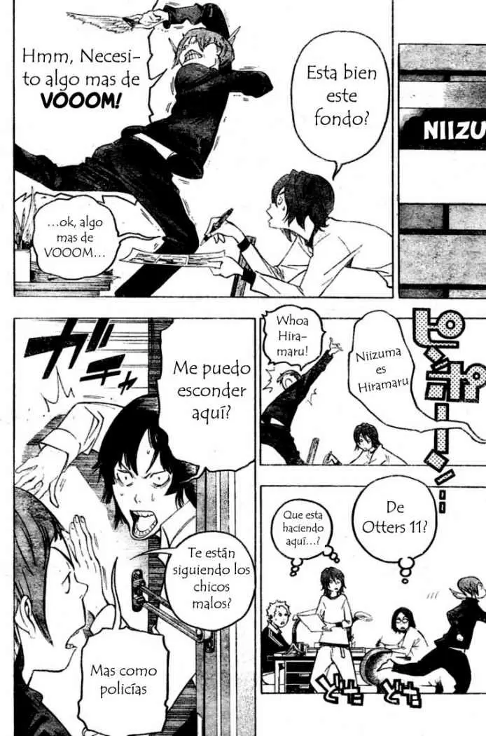 Bakuman capítulo 43, página 5