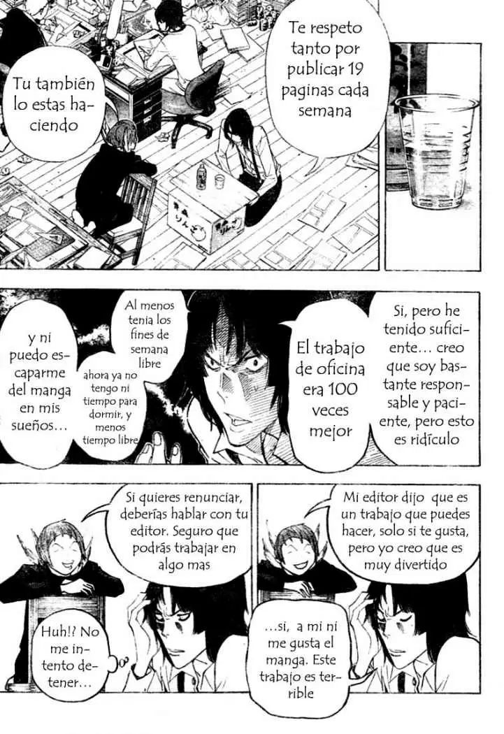 Bakuman capítulo 43, página 6