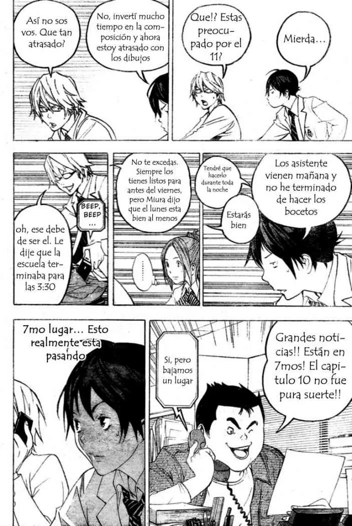 Bakuman capítulo 43, página 9