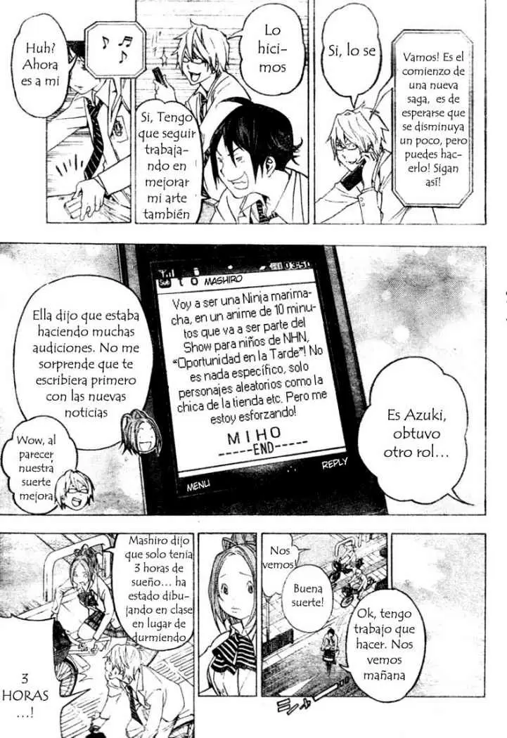 Bakuman capítulo 43, página 10