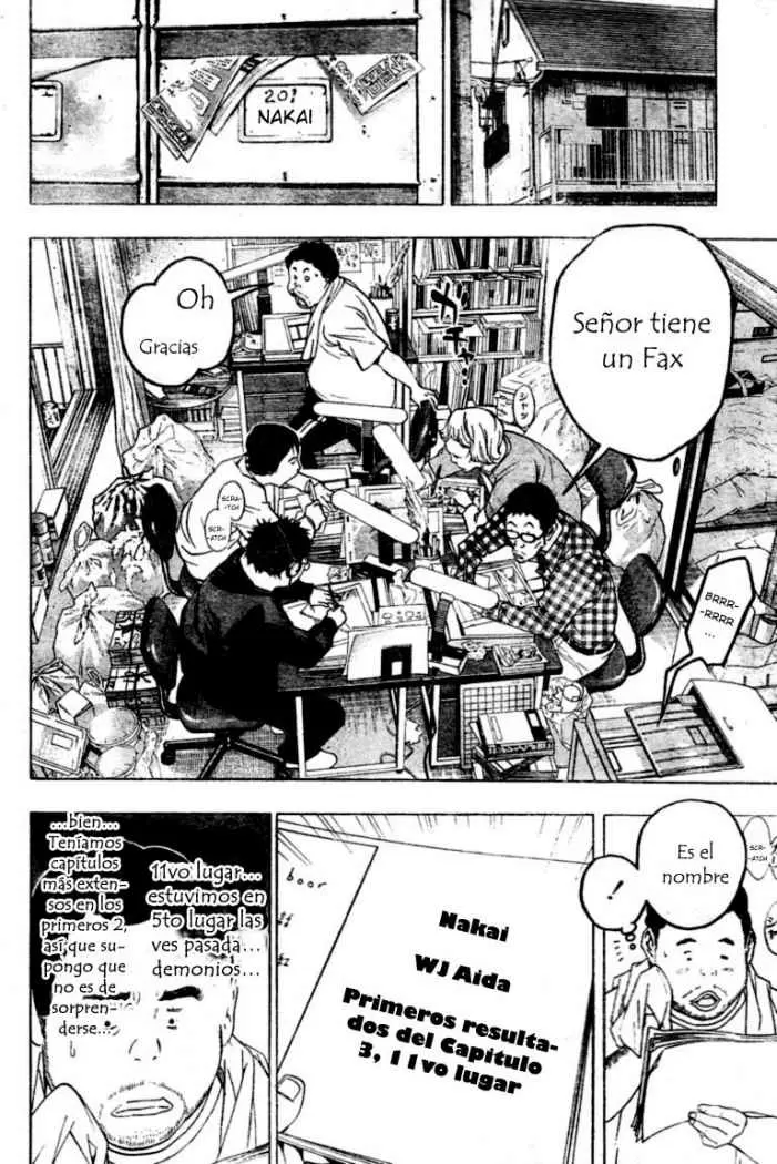 Bakuman capítulo 43, página 11