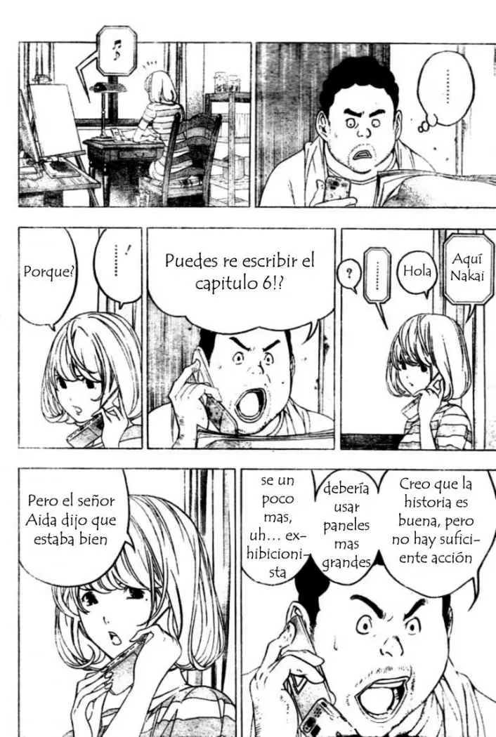 Bakuman capítulo 43, página 13
