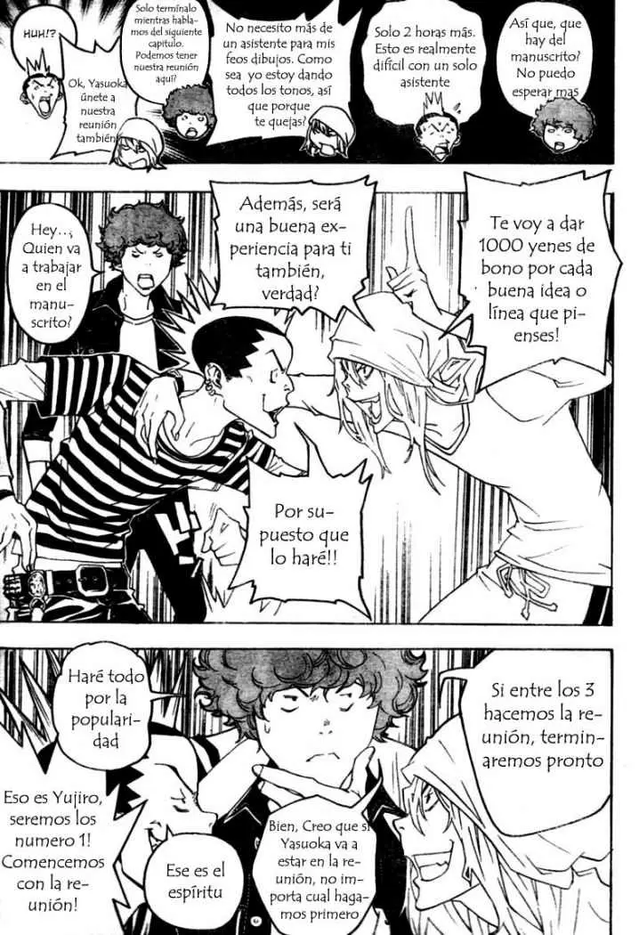Bakuman capítulo 43, página 16