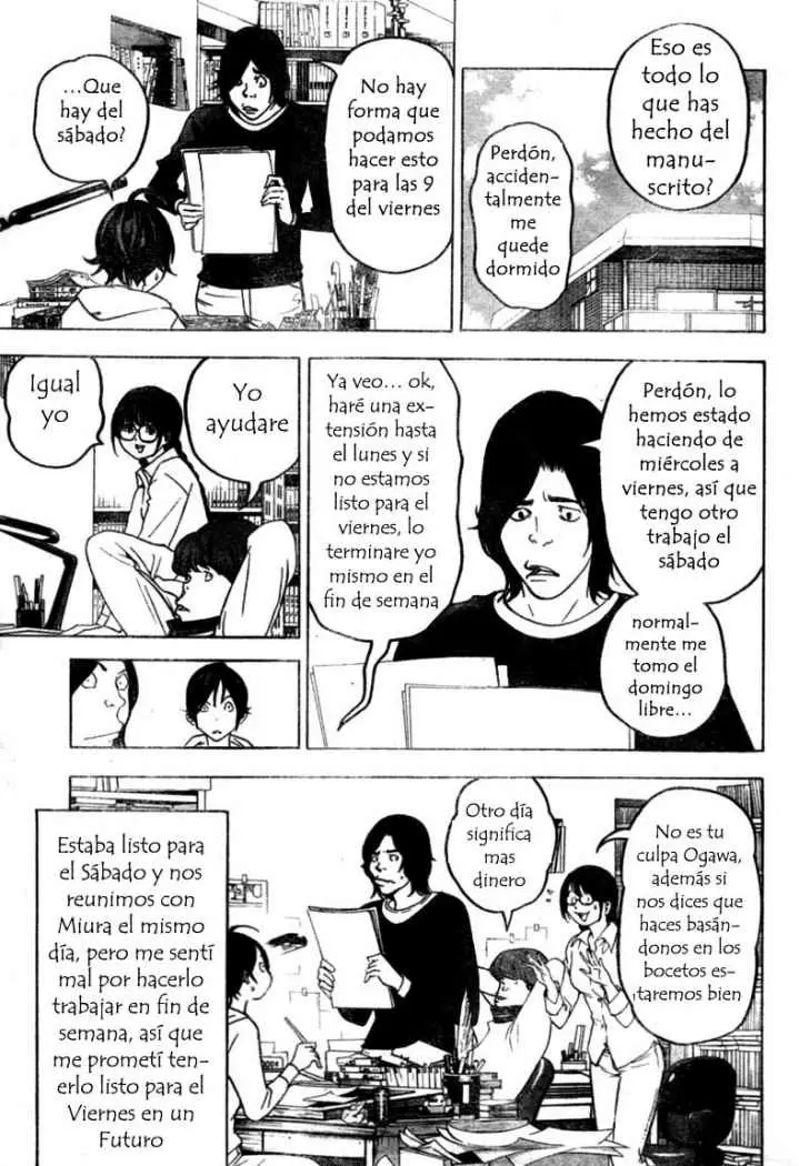 Bakuman capítulo 43, página 18
