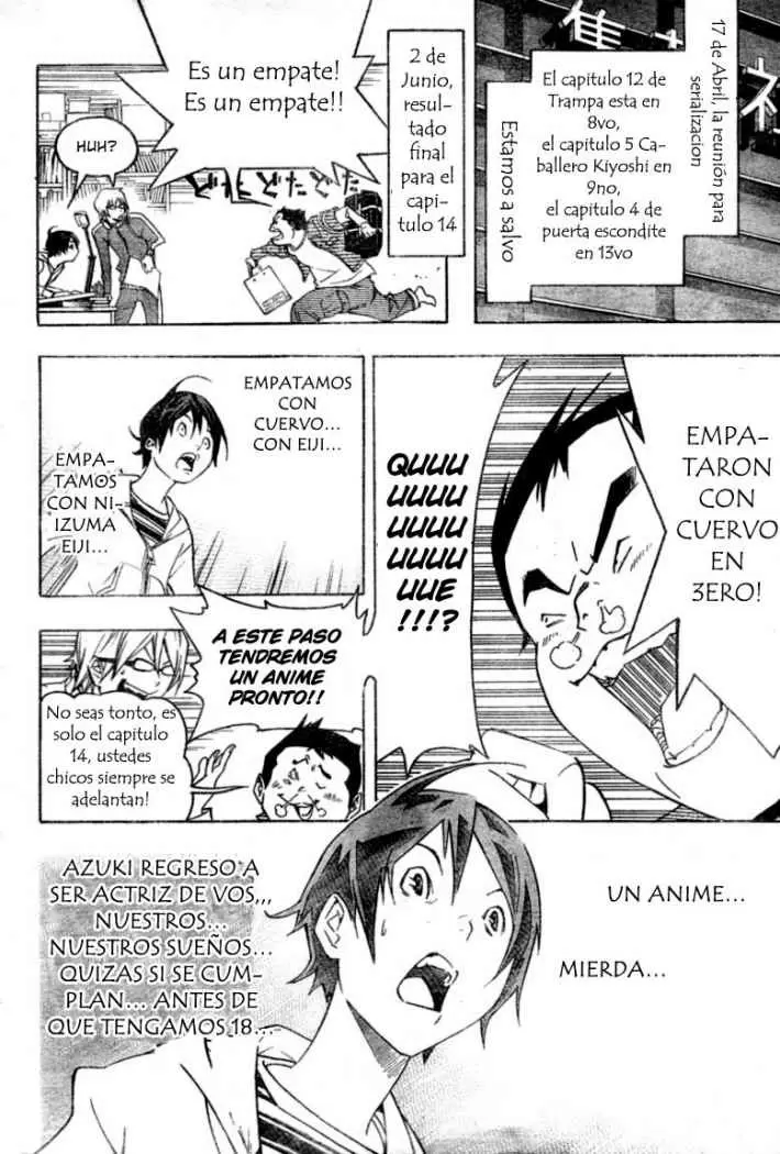 Bakuman capítulo 43, página 19
