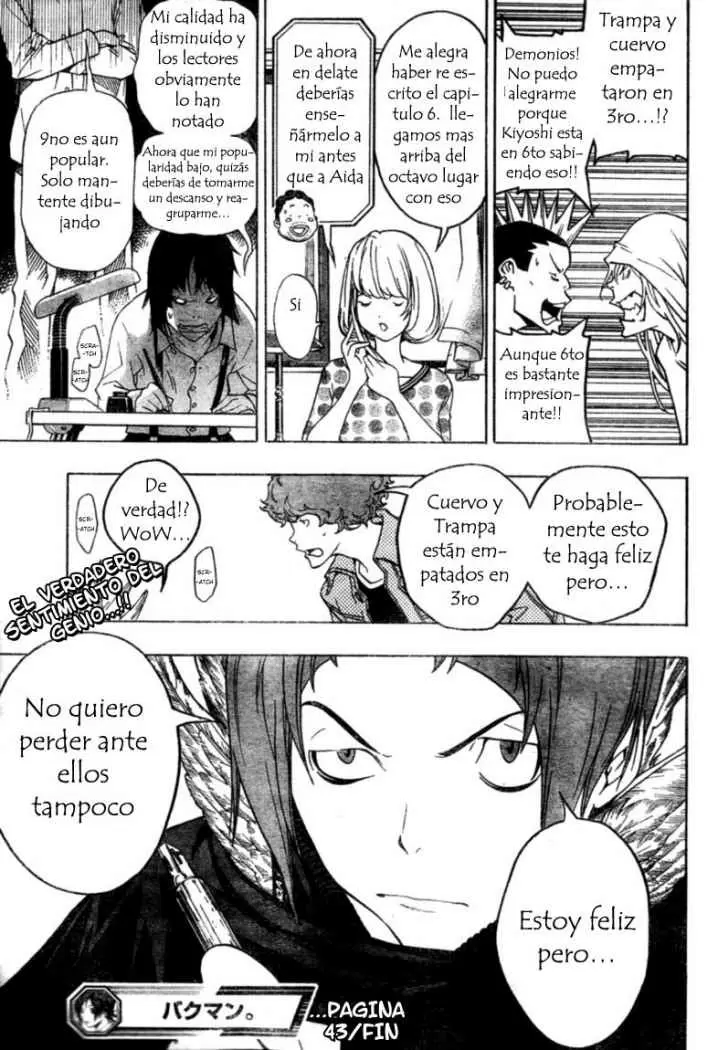 Bakuman capítulo 43, página 20