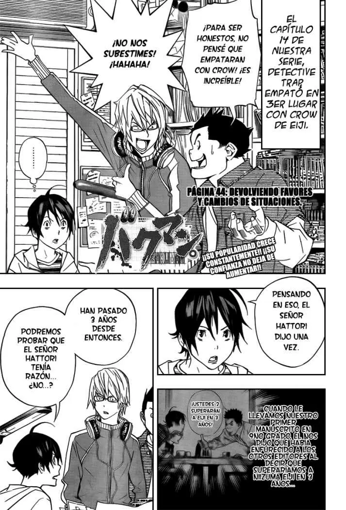 Bakuman capítulo 44, página 1