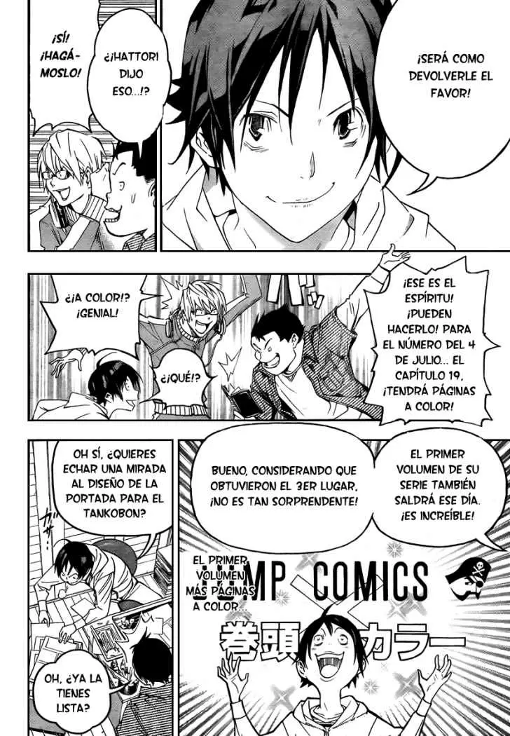 Bakuman capítulo 44, página 2