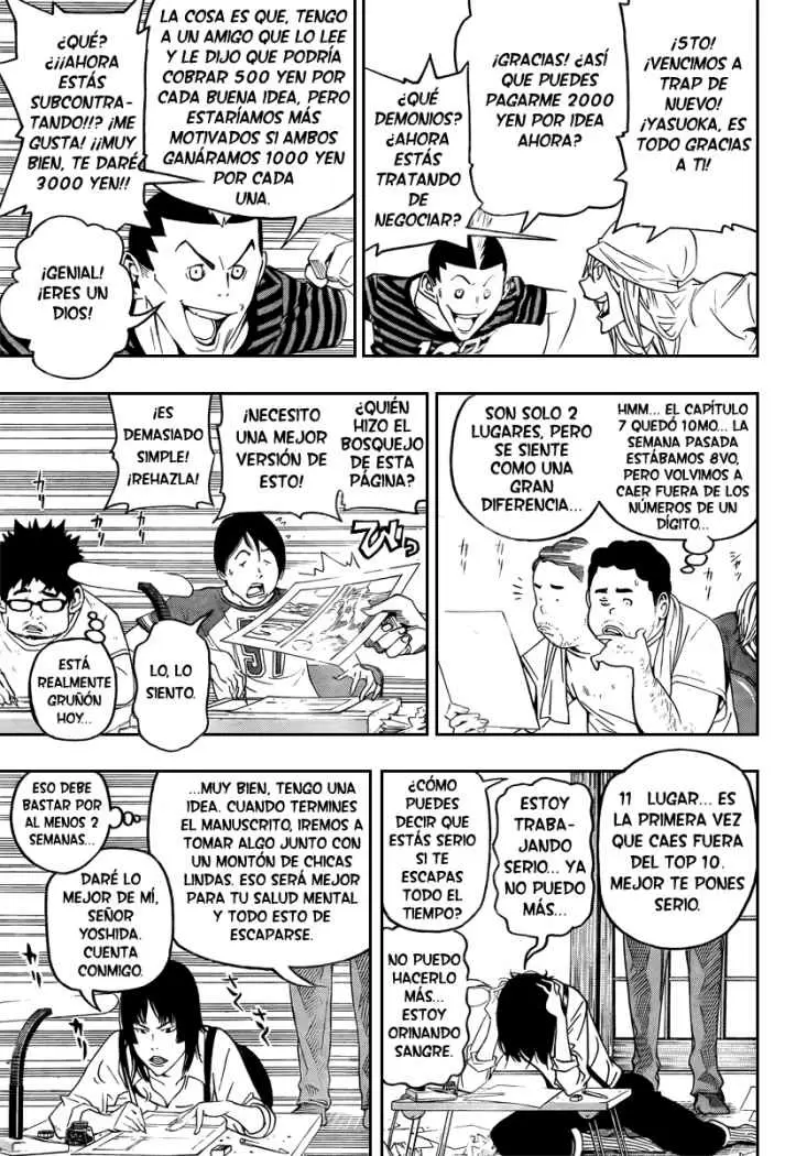 Bakuman capítulo 44, página 11