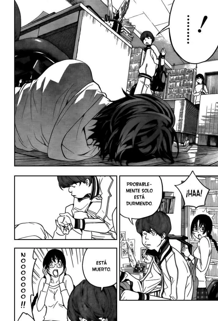 Bakuman capítulo 44, página 13