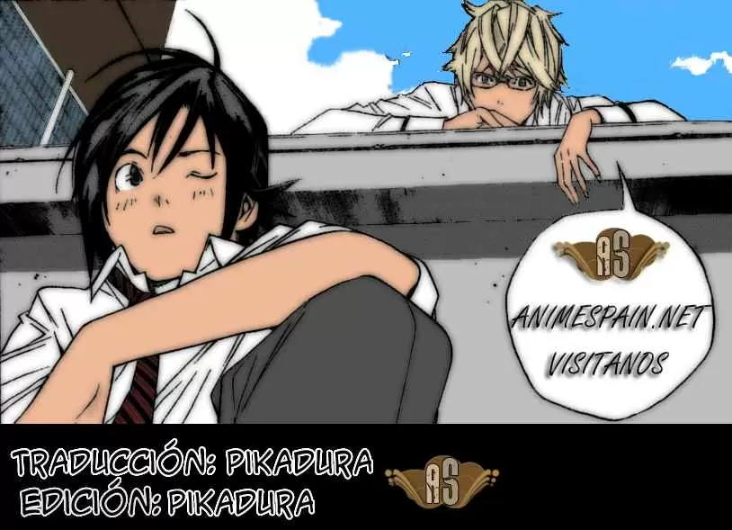 Bakuman capítulo 44, página 18