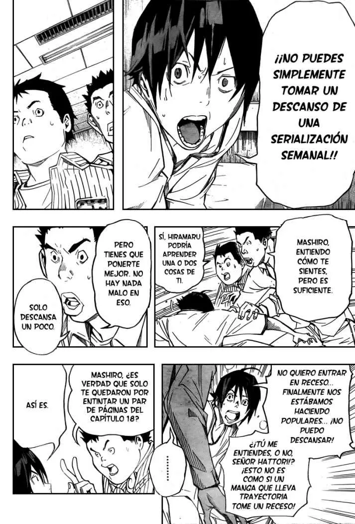 Bakuman capítulo 45, página 4