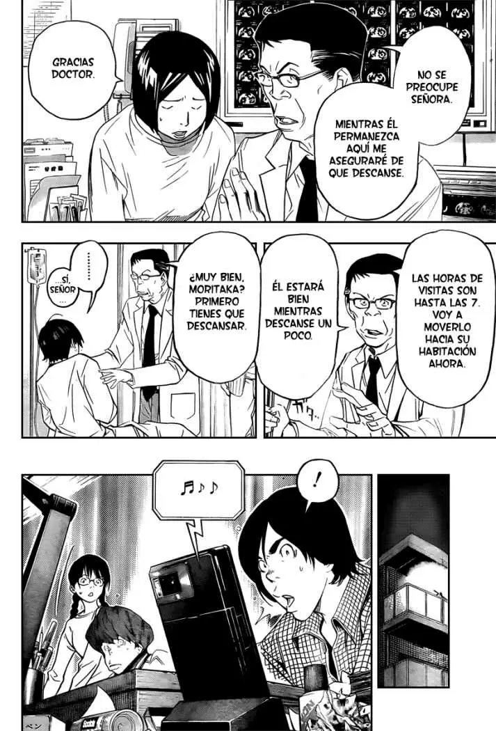 Bakuman capítulo 45, página 6