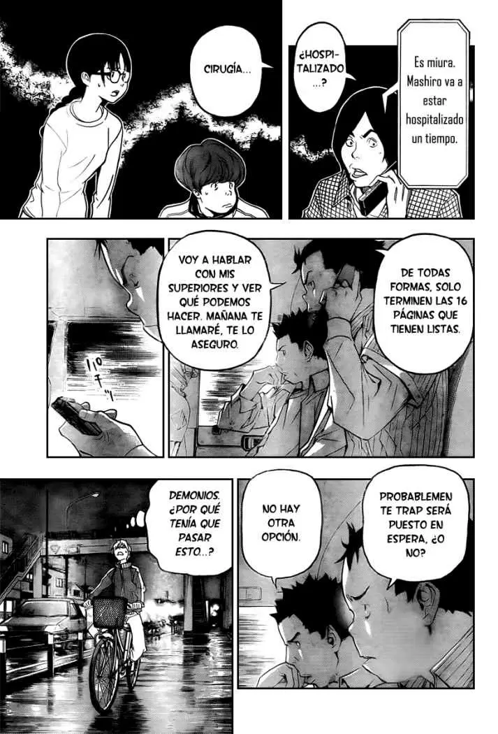 Bakuman capítulo 45, página 7