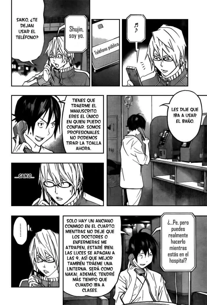 Bakuman capítulo 45, página 8