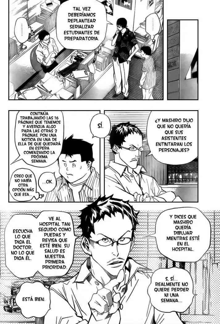 Bakuman capítulo 45, página 10