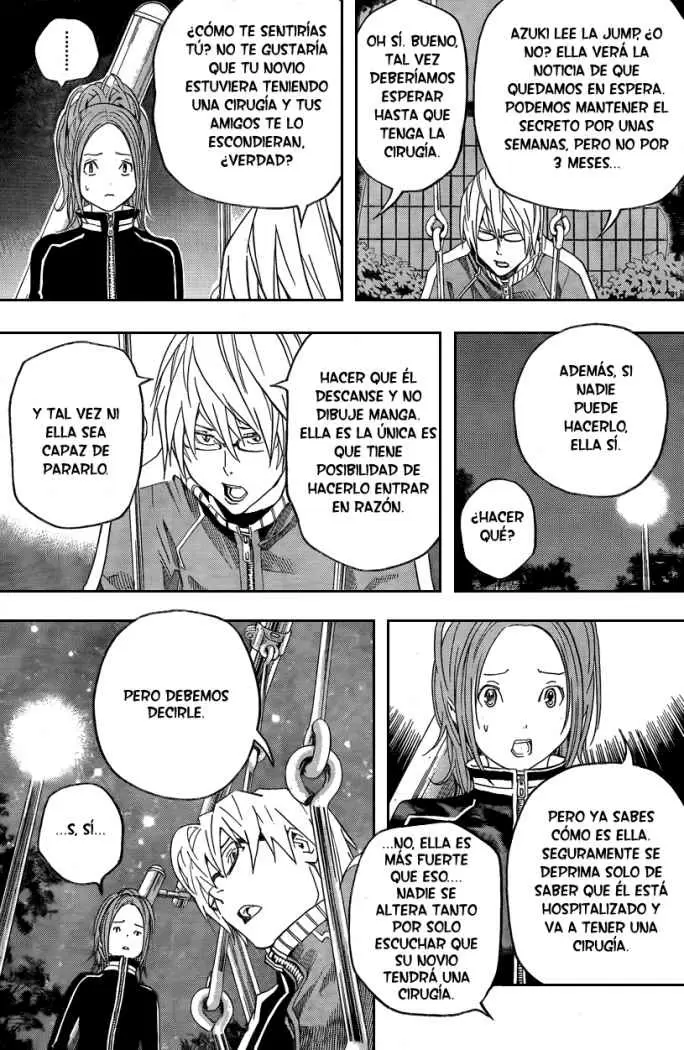 Bakuman capítulo 45, página 13