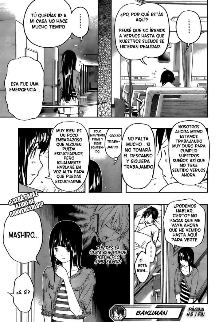 Bakuman capítulo 45, página 19