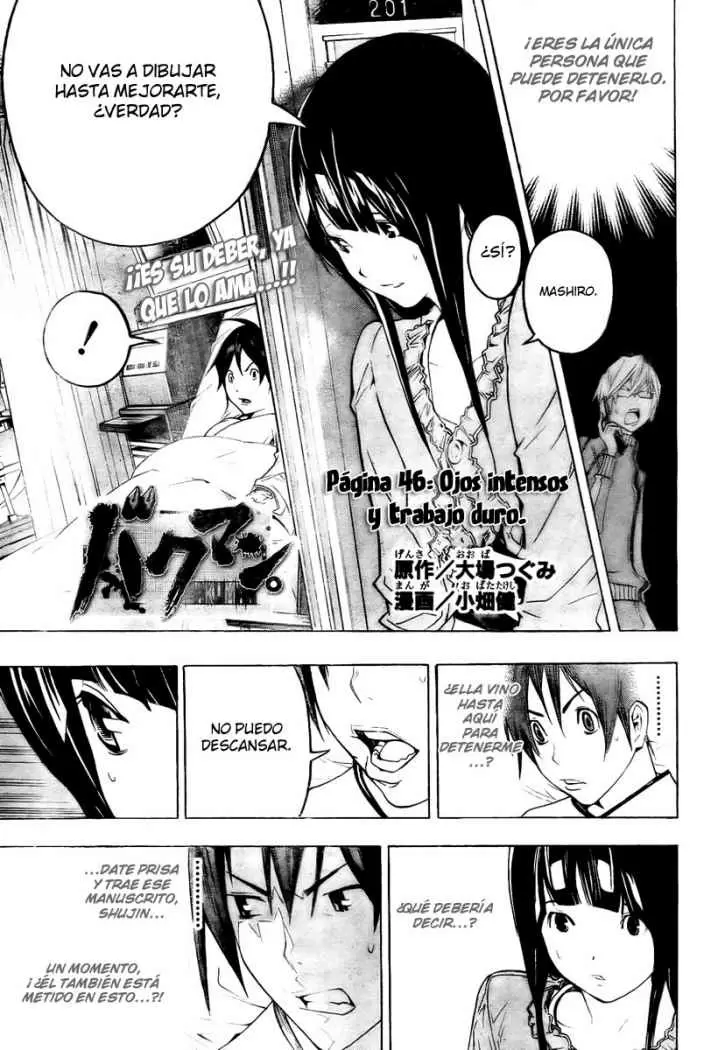 Bakuman capítulo 46, página 1