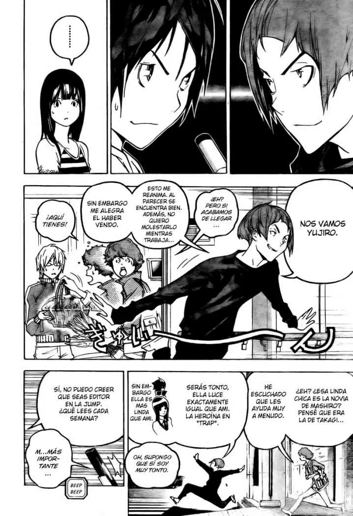 Bakuman capítulo 46, página 13