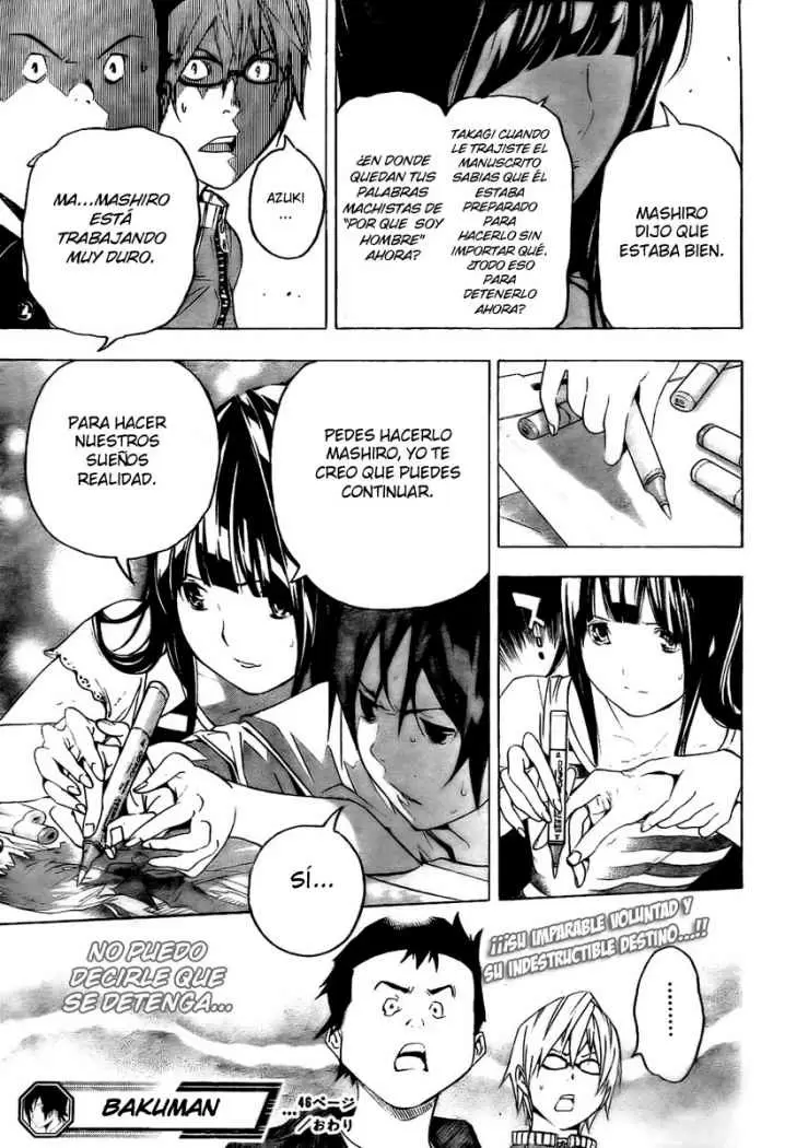 Bakuman capítulo 46, página 18