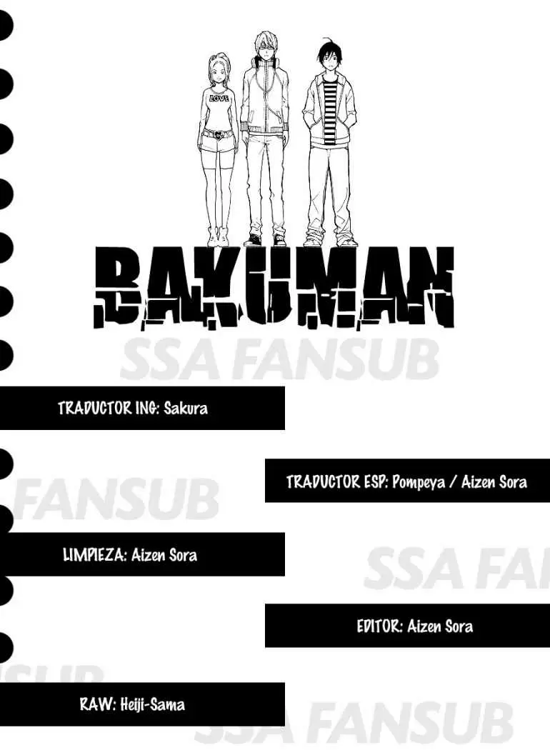 Bakuman capítulo 46, página 22