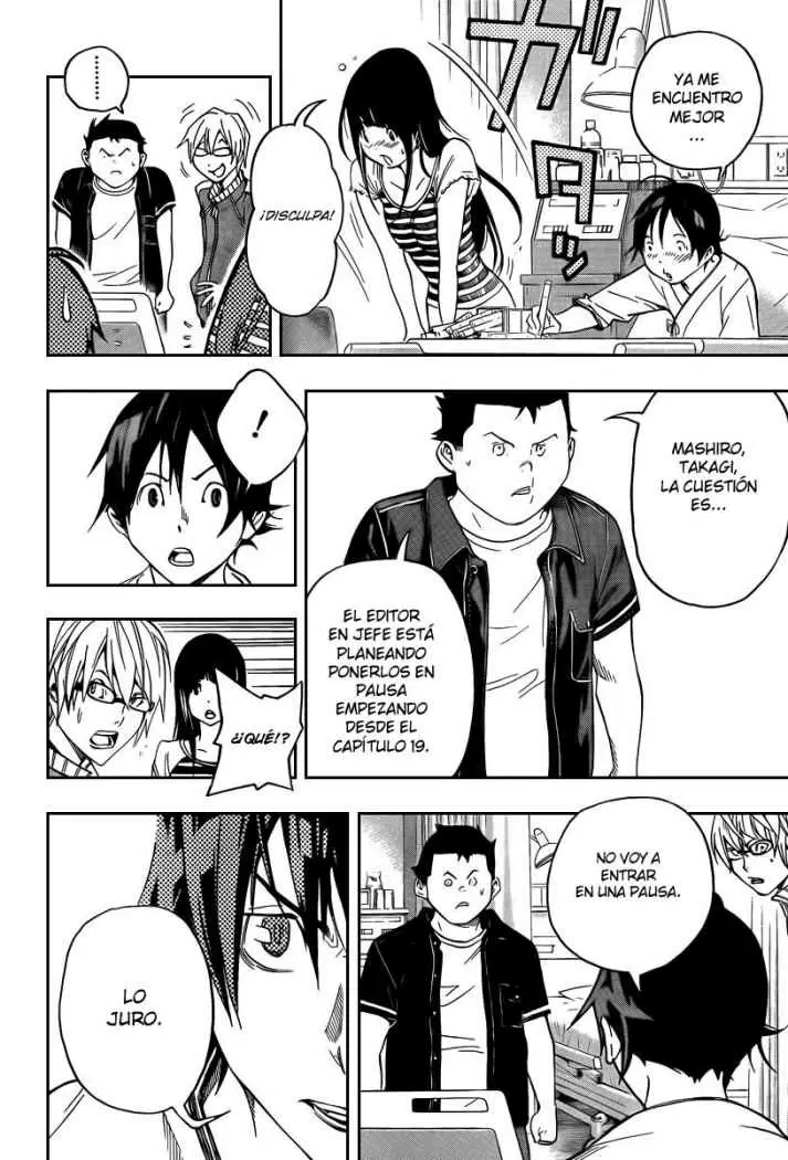 Bakuman capítulo 47, página 3