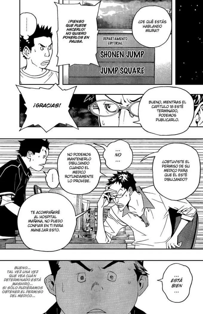 Bakuman capítulo 47, página 8