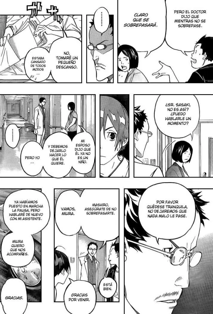 Bakuman capítulo 47, página 11