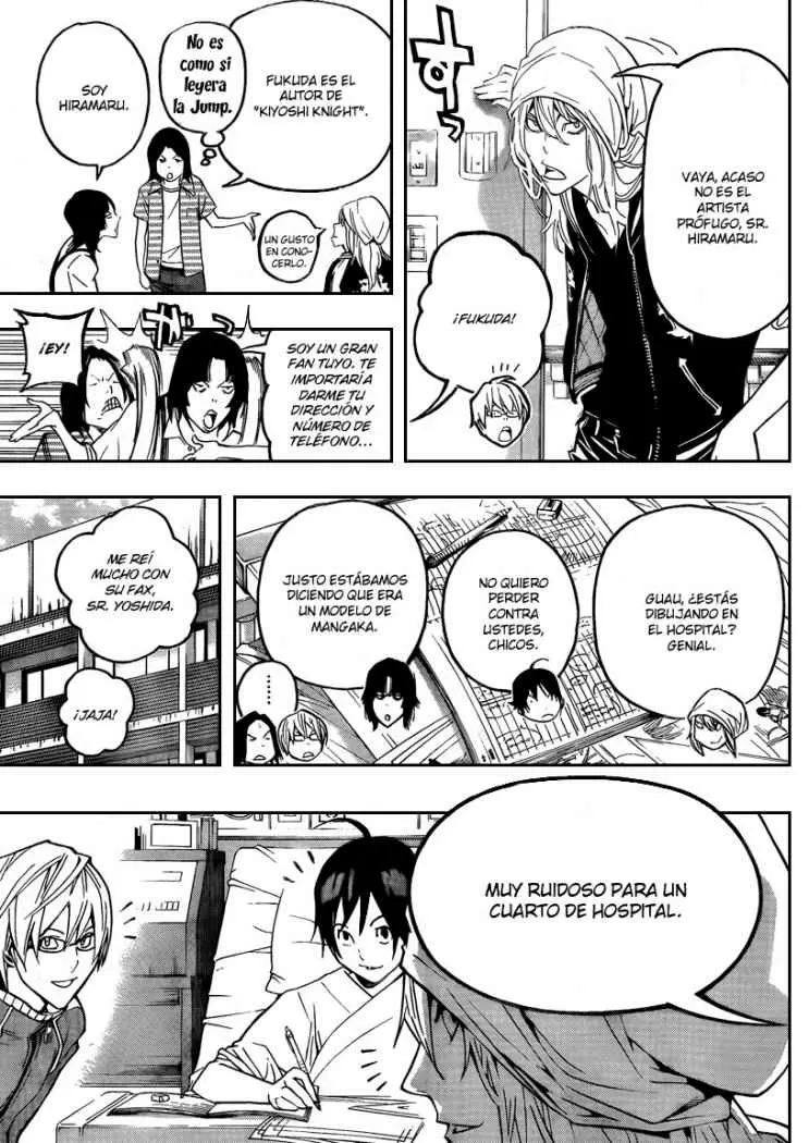 Bakuman capítulo 47, página 16